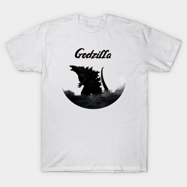 Godzilla 2024, Godzilla x Kong T-Shirt by diystore